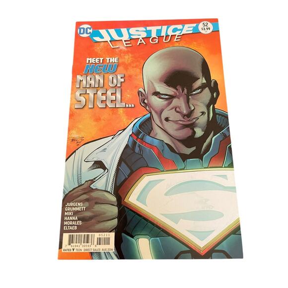 DC Justice League #51-52 Jurgens Grummett Abnett Pelletier - Picture 8 of 12